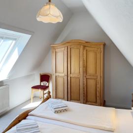 Haus *Üüs Aran* Wohnung Nr. 6 โรงแรมในเนเบอ
