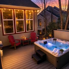 Husky Hideaway-Hot Tub, 1 Mile Lake & Ski