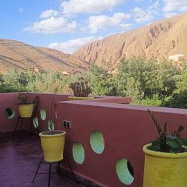 Riad La Belle Vue, hotel a Boumalne