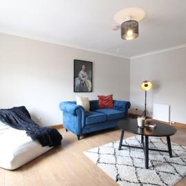 Glasgow City Stay just steps from Glasgow Green free parking, готель у Глазго