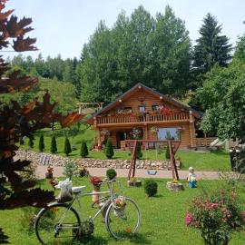 Cabana La Bălănuț din Bucovina, hotel in Colacu