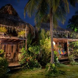 El cielo hotel isla fuerte, hôtel à Puerto Limón