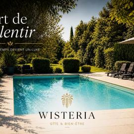 Wistéria #Piscine #Terrasse privée #Route des vins