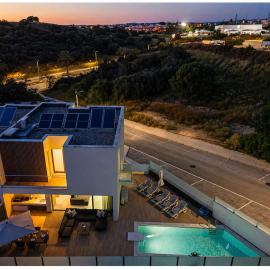 Two Luxury Villas with Private Pools near Old Town Albufeira