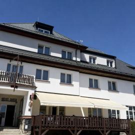 Hotel Chata ve Volarech Šumava, отель в городе Волари