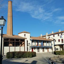 Casa la chimenea de Chinchón, hotel v mestu Chinchón