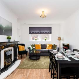 3BR Free Parking Near Hopetoun & Edinburgh Airport, hotel i Boʼness