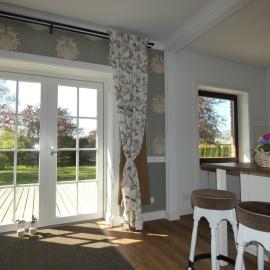 fewo1846 - Romanze - idyllische Wohnung mit Garten im Grünen