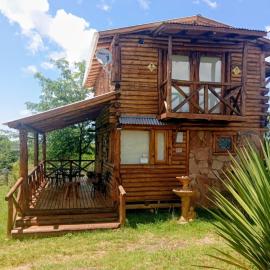 Cabaña La Fortaleza Villa Yacanto, hotel in Villa Yacanto