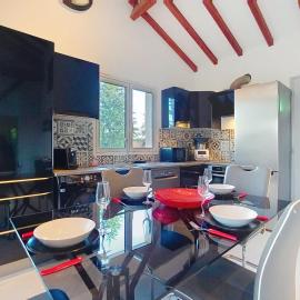 Appartement lumineux et moderne, clim, terrasse