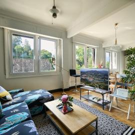 Spacious apartment in the City Hall area