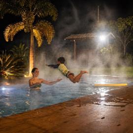 Casa Firenze - Piscina aquecida até no frio!, hotel in Rio Manso