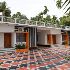 Lake of Alsima, Hotel in Kollam