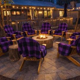 All "Decked Out" Luxury Treehouse