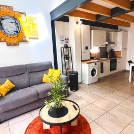 Appartement 2 hyper centre d'Agen avec garage et terrasse