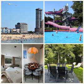 Zeeland 3-bedroom, kidsproof, pool & 20min to beach, hotel a heinkenszand
