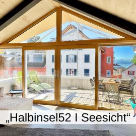Ferienwohnung Halbinsel52 I Seesicht - Exklusive Maisonette-Wohnung mit Seesicht, hotel a Wasserburg