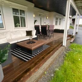Vetlebekken Apartment close to Trolltunga، فندق في Steinaberg