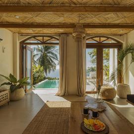 Native Villa with Pool at Kalumo Lodge, hotel v mestu Oslob