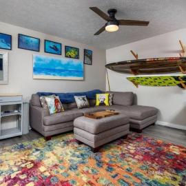 Cozy Condo Steps To The Ocean, Pool, & Pickleball
