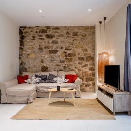 Aromatik apartments, hotelli Gironassa
