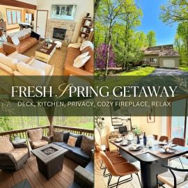 Modern Home - Privacy - Prime Location - 18min Camelback Ski Resort