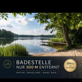 Camping - Idyllischer Wohnmobilstellplatz in der Mecklenburgischen Seenplatte#Mecklenburg-Vorpommern #See #Landleben, hotel in Carpin