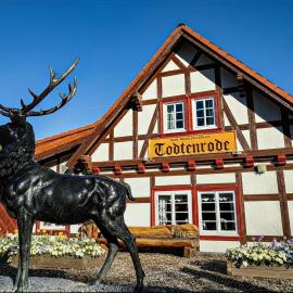 Zum Alten Forsthaus Todtenrode, hotel a Thale