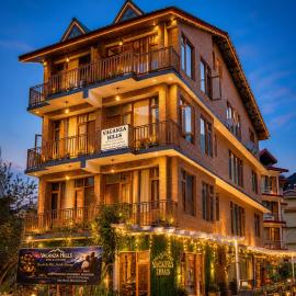 Vacanza Hills Hotel and Cottages, hotel u gradu Manali
