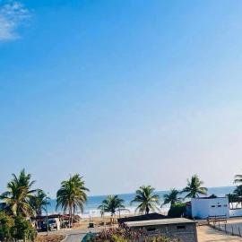Casa De Playa, hotel in Agua de Correa