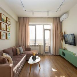 Annbert Cozy Designer Apartment with City View