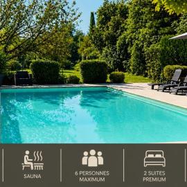 L'Atypik #Piscine #Sauna #Route des vins