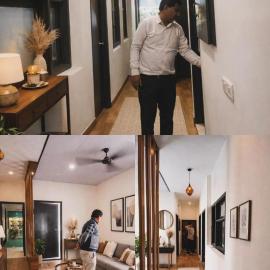 BTL Kamakshi homez , 3bhk free parking, open dining, balcony