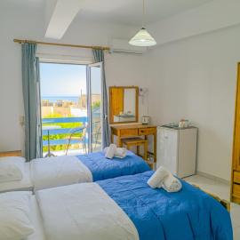 Sougia Afrodite Rooms 3 with balcony, hotel v destinácii Sougia
