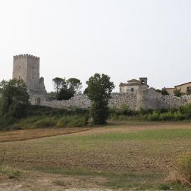 la casa nell'acropoli , primo piano