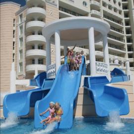 Sunset Resort Apartament C3 - 22, hotell i Pomorie