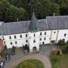 Ferienwohnung Gut Hange am Wald und See