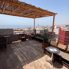 Appartement No 1 vue sur la cour