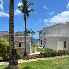 View & Private sea access in Dominicus Marina, Dominicus beach on foot