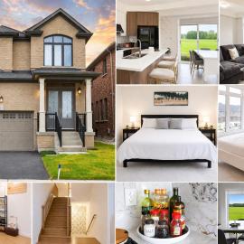 Spacious 4BR Home with EV Charger, hotel v destinaci Cambridge