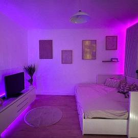 Large Studio Near Train station and Disney, hotel sa Lognes