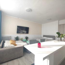 Mini Loft con terrazza vista Alpi