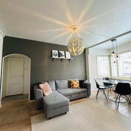 Harmony two-room condo near bus- and railwaystation, hotel in Turku