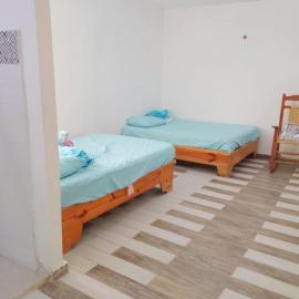 Two-Bedroom Apartment with Ocean View, hotelli kohteessa La Ciénaga