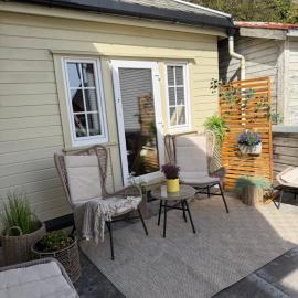 Leilighet i Sokndal, hótel í Sokndal