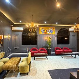 de brit hotel, Hotel in Benin-Stadt
