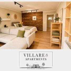 VILLARE8 EG Apartment - Moderne 2 Zi Wohnung im LK Gifhorn – hotel w mieście Adenbüttel
