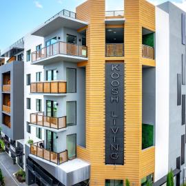 KOOSH - Boutique Aparthotel Suites, hótel í Fort Lauderdale
