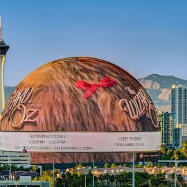 MGM Signature- F1 Strip Sphere View Balcony Suite, hotel di Las Vegas