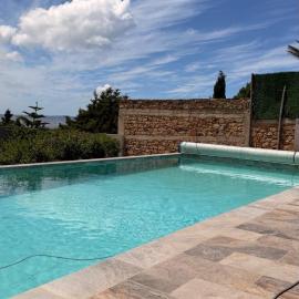 Villa avec vue sur mer et piscine quatre chambres